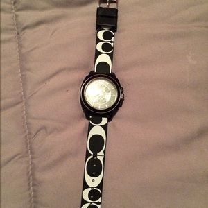 Coach watch
